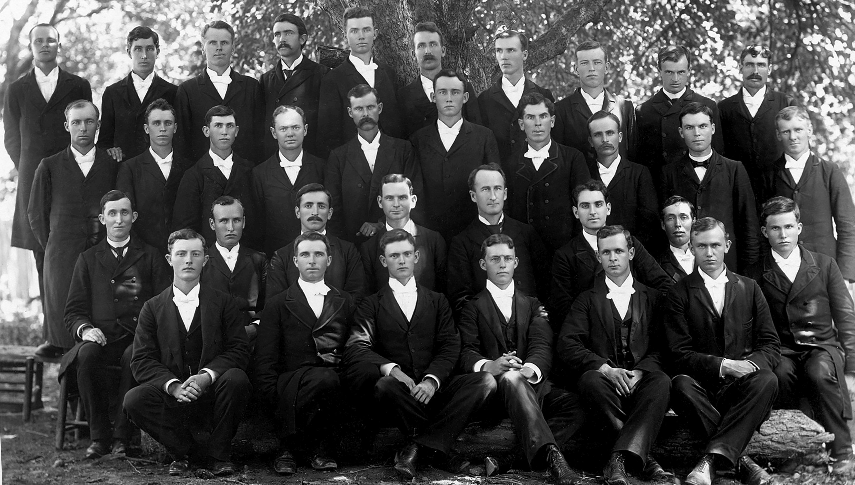 Southern States missionaries at Virginia Conference (13 July 1896)